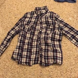 Rue21 flannel top